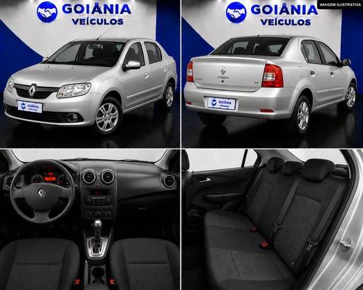 RENAULT LOGAN 1.6 EXPRESSION 16V FLEX 4P AUTOMÁTICO